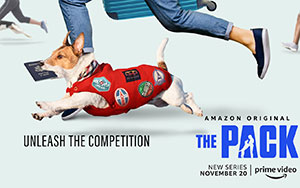 Official poster of Hollywood series, `The Pack` (Release - November 20, 2020)